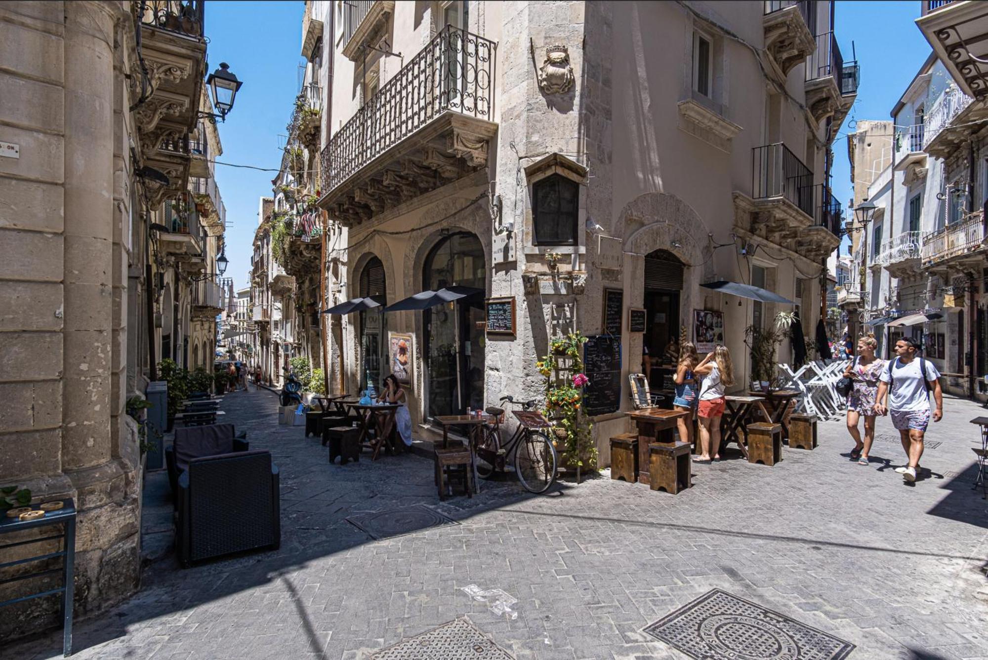 Palazzo Amalfitania By Dimore In Sicily Appartamento