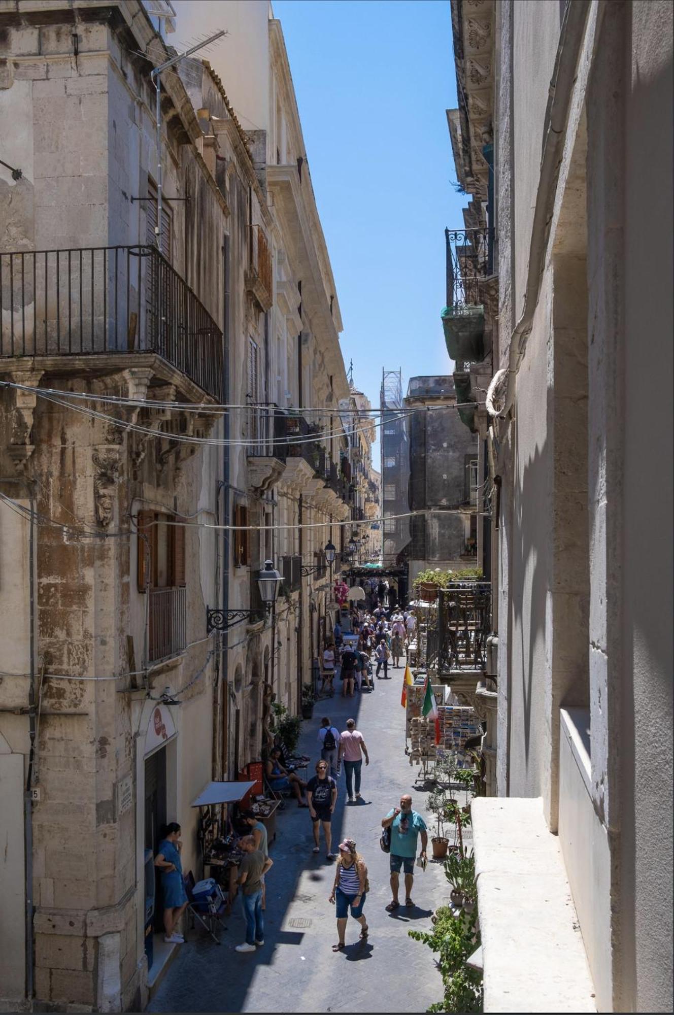 Palazzo Amalfitania By Dimore In Sicily Appartamento