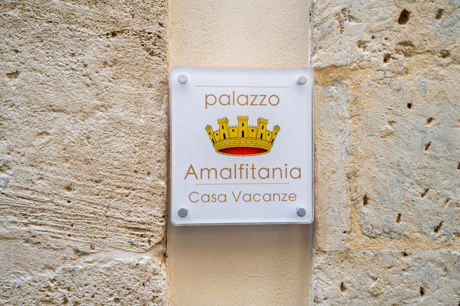 Appartamento Palazzo Amalfitania By Dimore In Sicily *